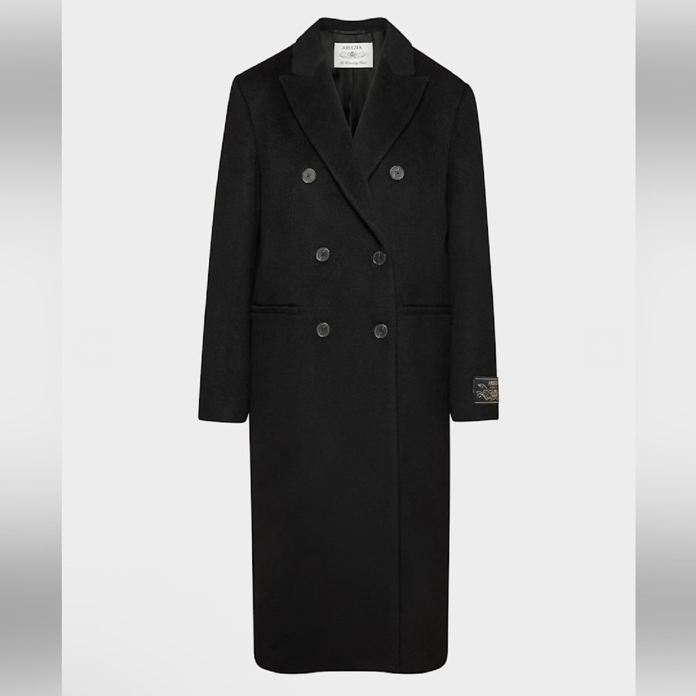 Aritzia Ceremony Wool Coat
